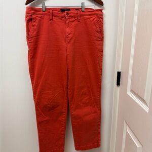 Lucky Brand Brick Red chinos